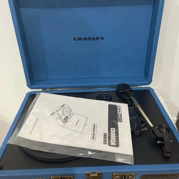 Crosley Record player